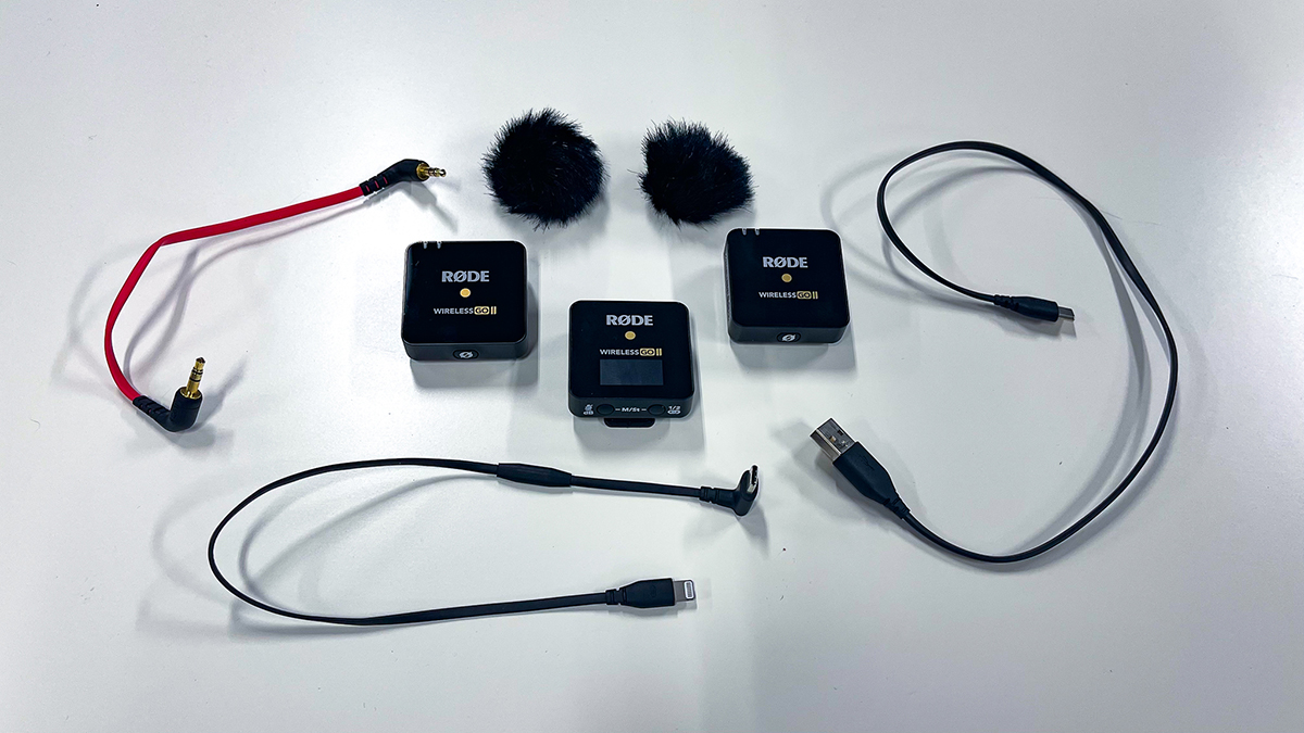 Bezdrátové klopáky Rode Wireless Go II