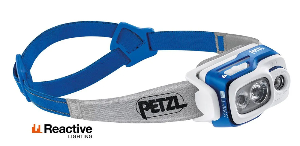 Čelovka Petzl Swift RL