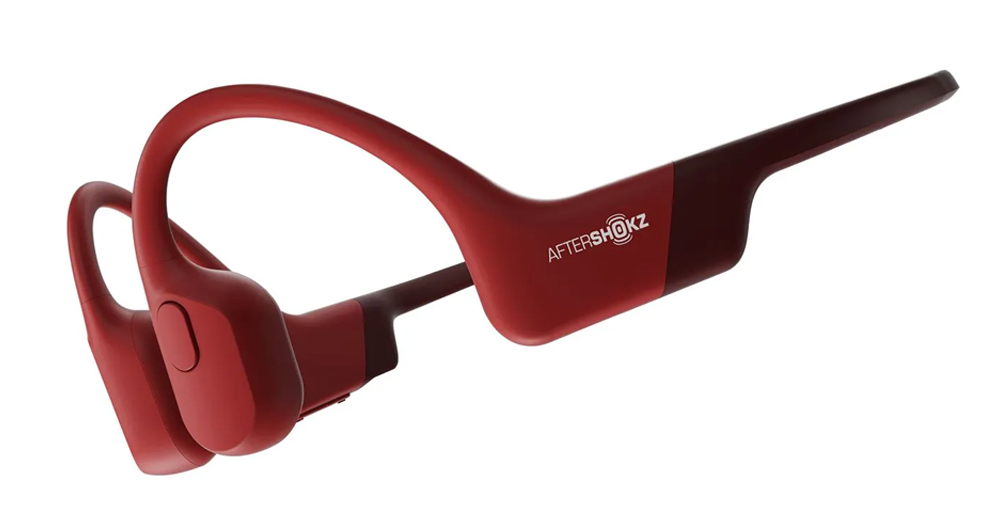 AfterShokz Aeropex - červená verze