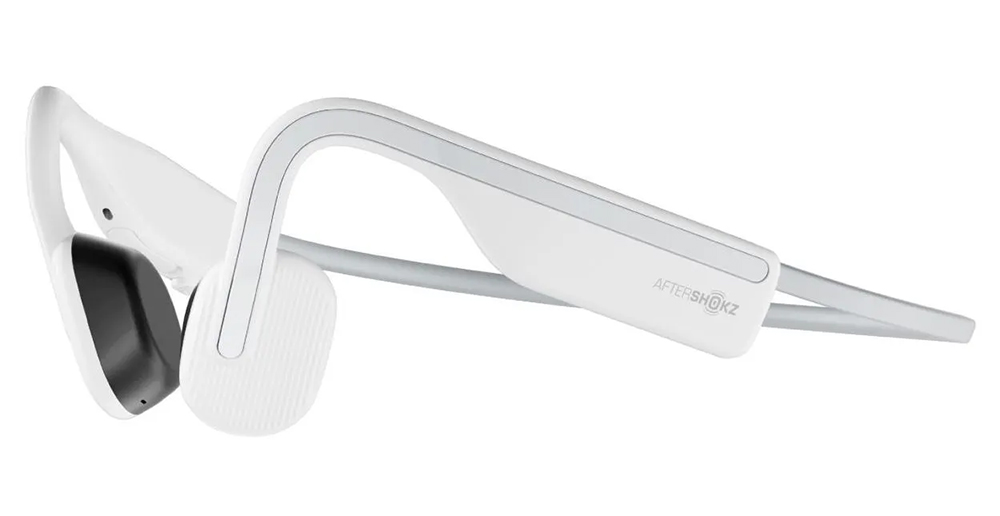 AfterShokz OpenMove - bílá verze