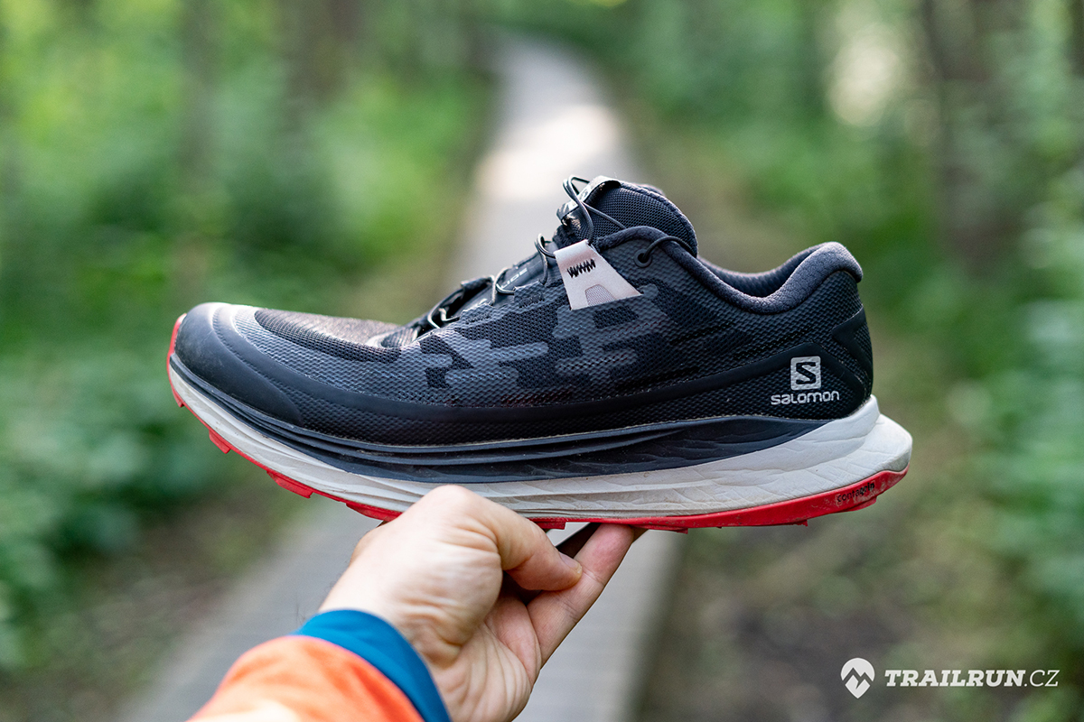 Salomon Ultra Glide – hodně tlumené trailové boty