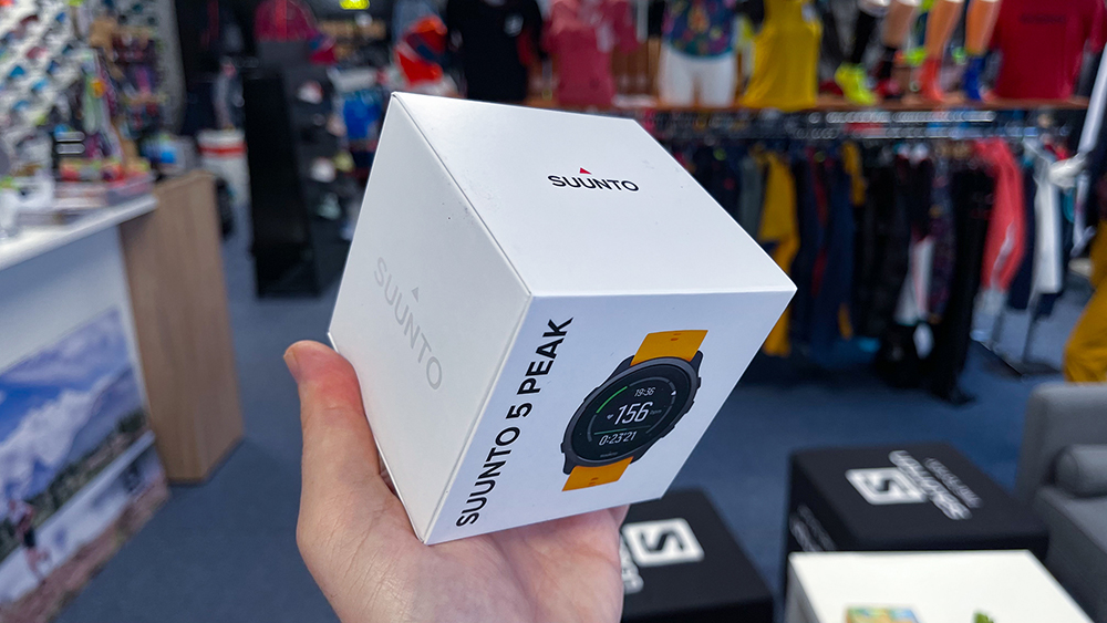Suunto 5 Peak – krabice
