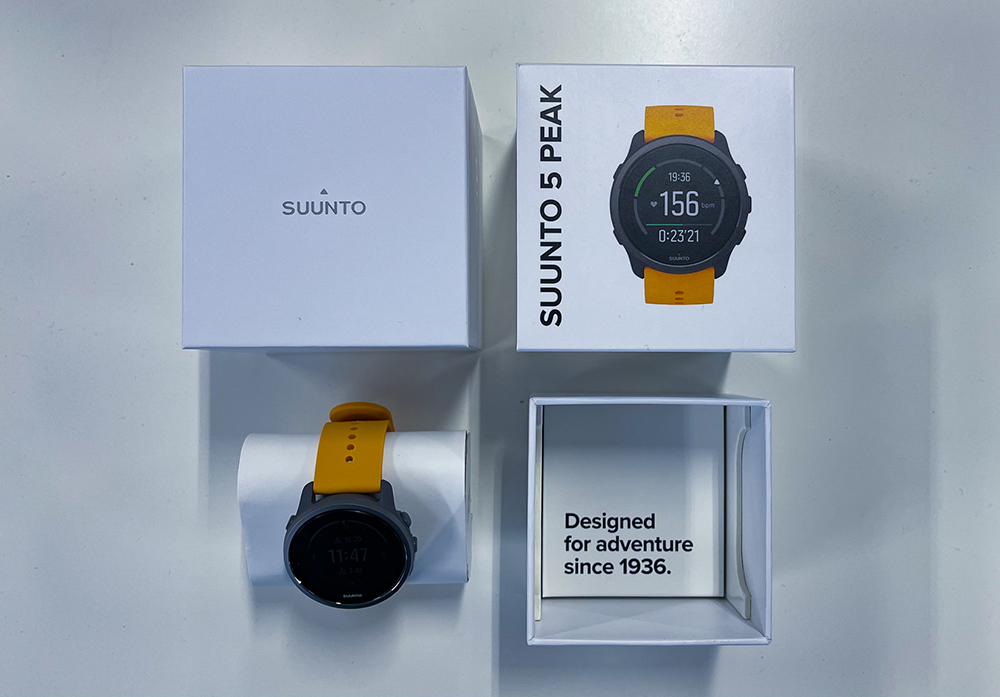 Suunto 5 Peak – balení