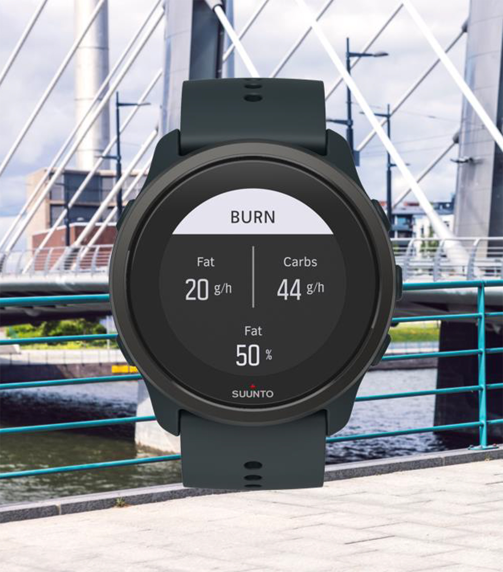 Suunto 5 Peak – sledování spalování tuků a cukrů