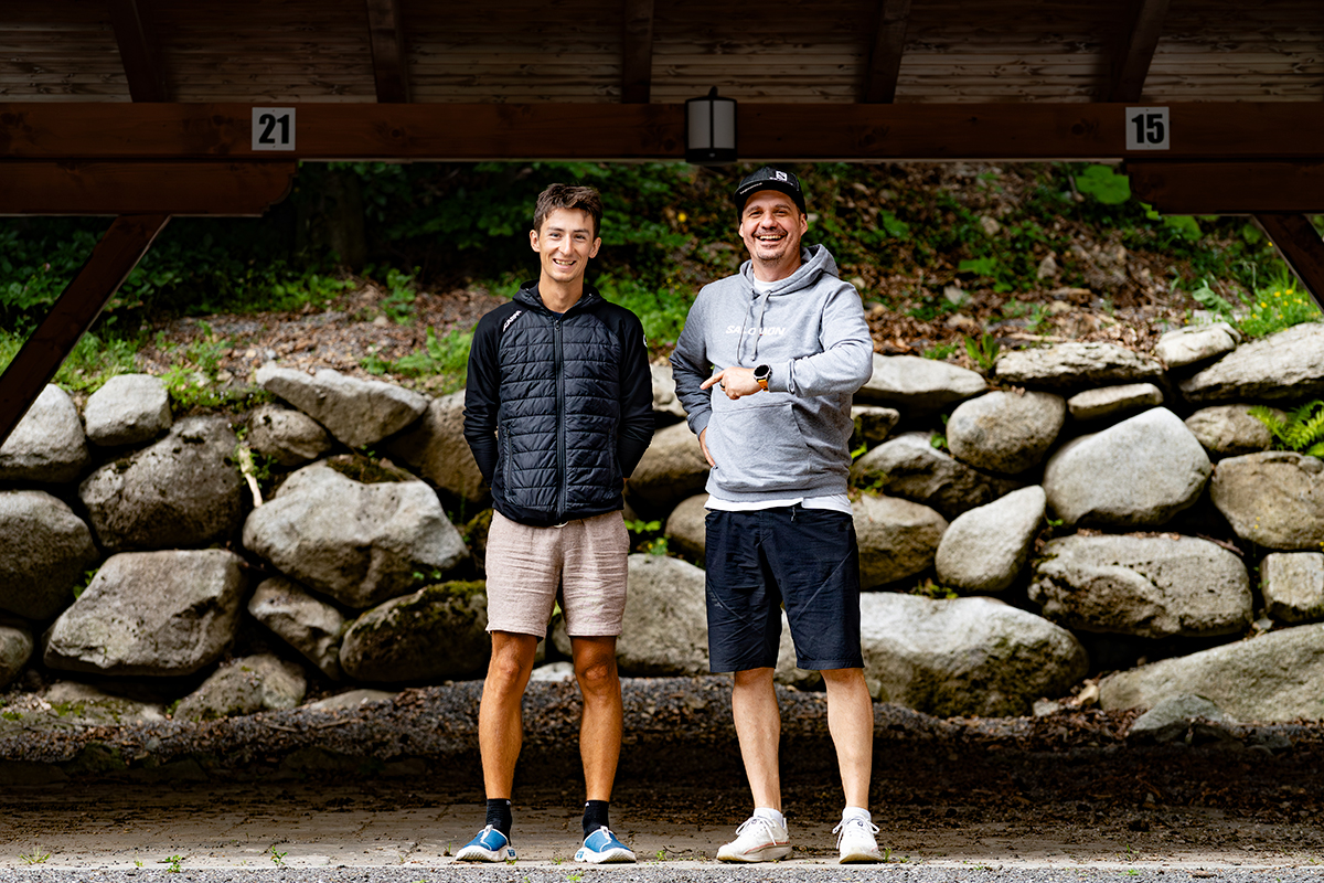 Peter Fraňo a Jan Dvořáček