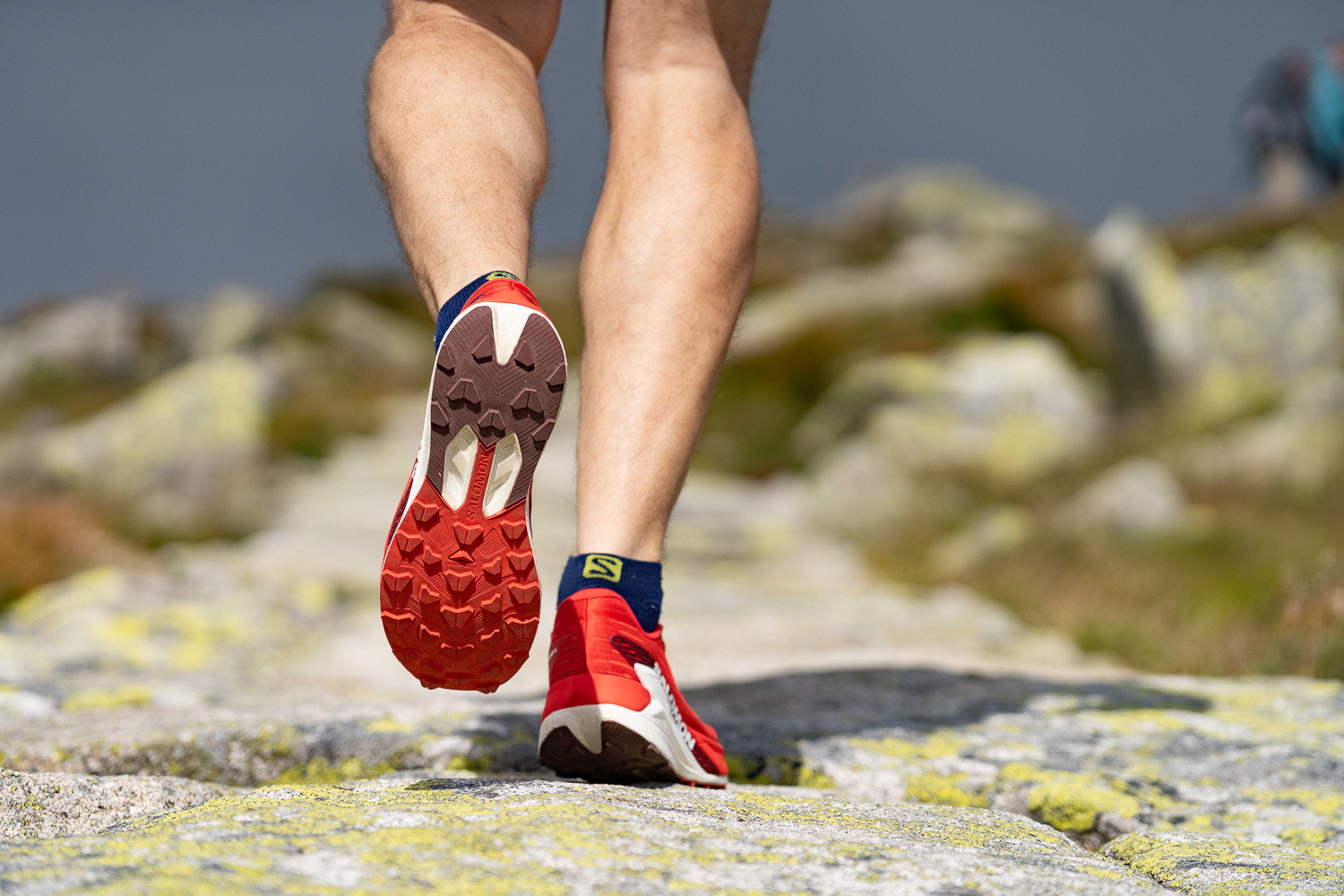 Salomon S/LAB Pulsar 4 v akci na Chopku