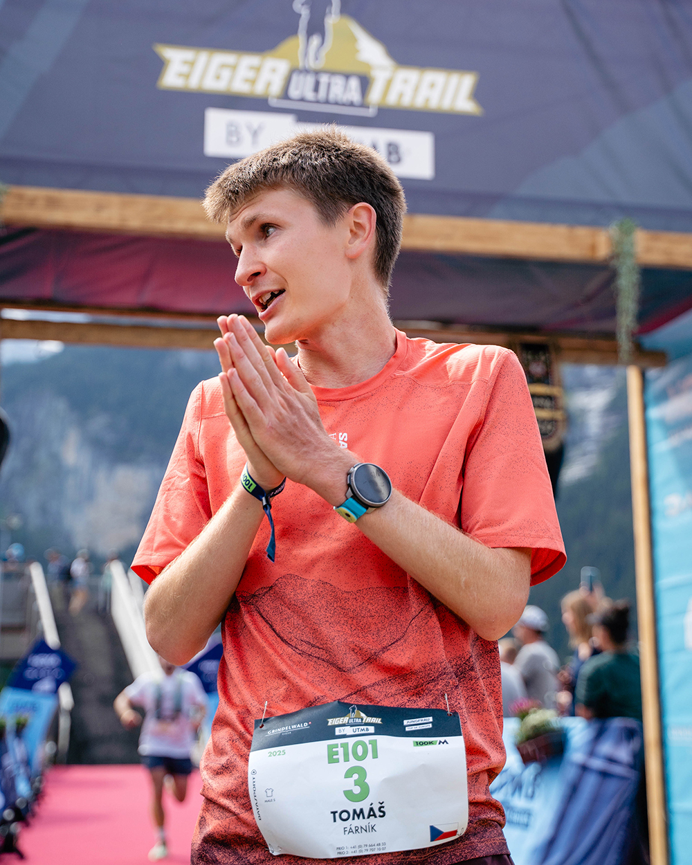 UTMB Eiger Ultra - Tomáš Fárník