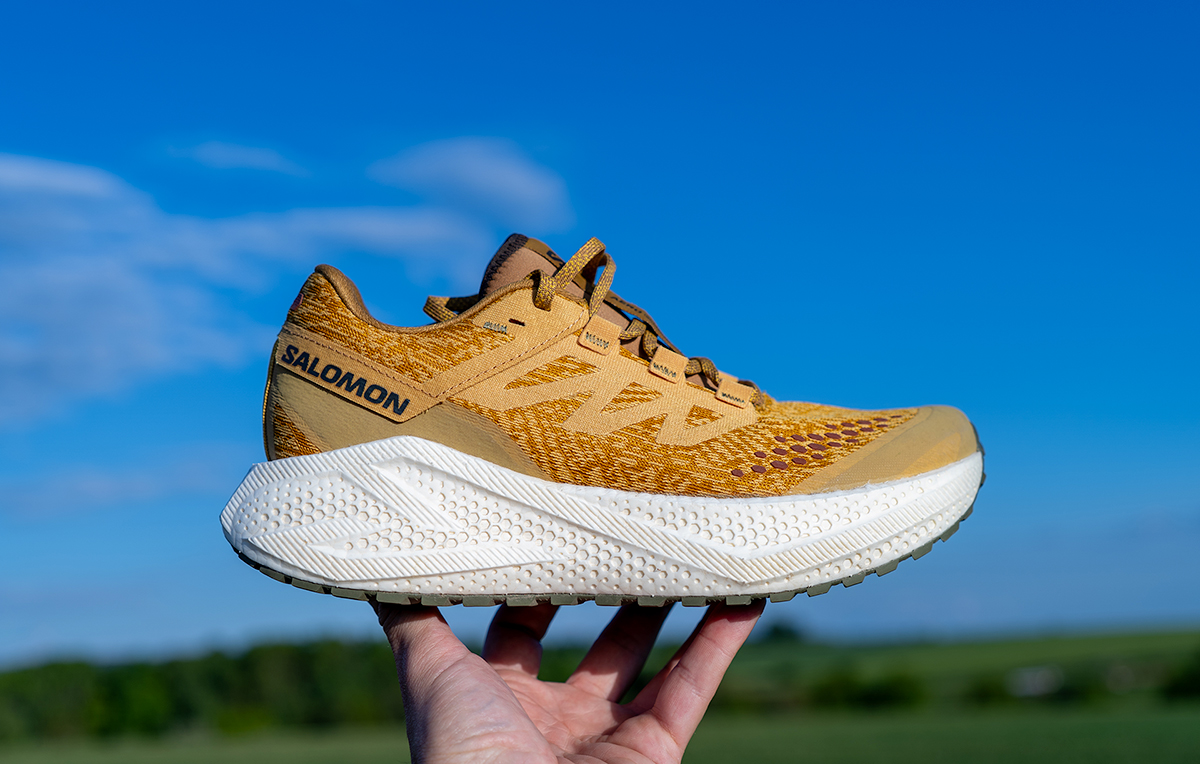 Salomon Aero Glide 3 GRVL M – mezipodešev a tlumení
