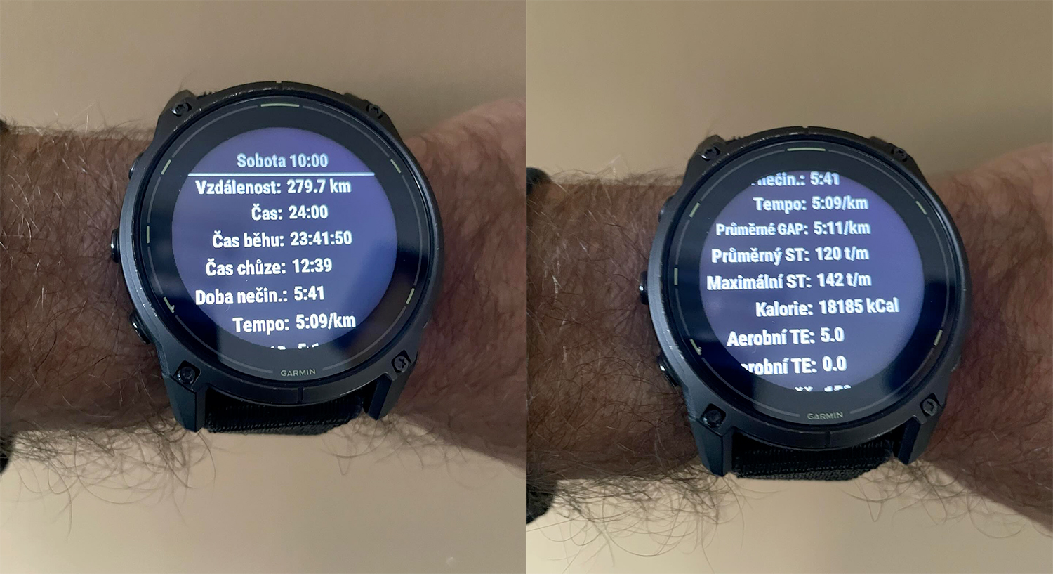 Hodinky Radka Brunnera - Garmin Enduro 3