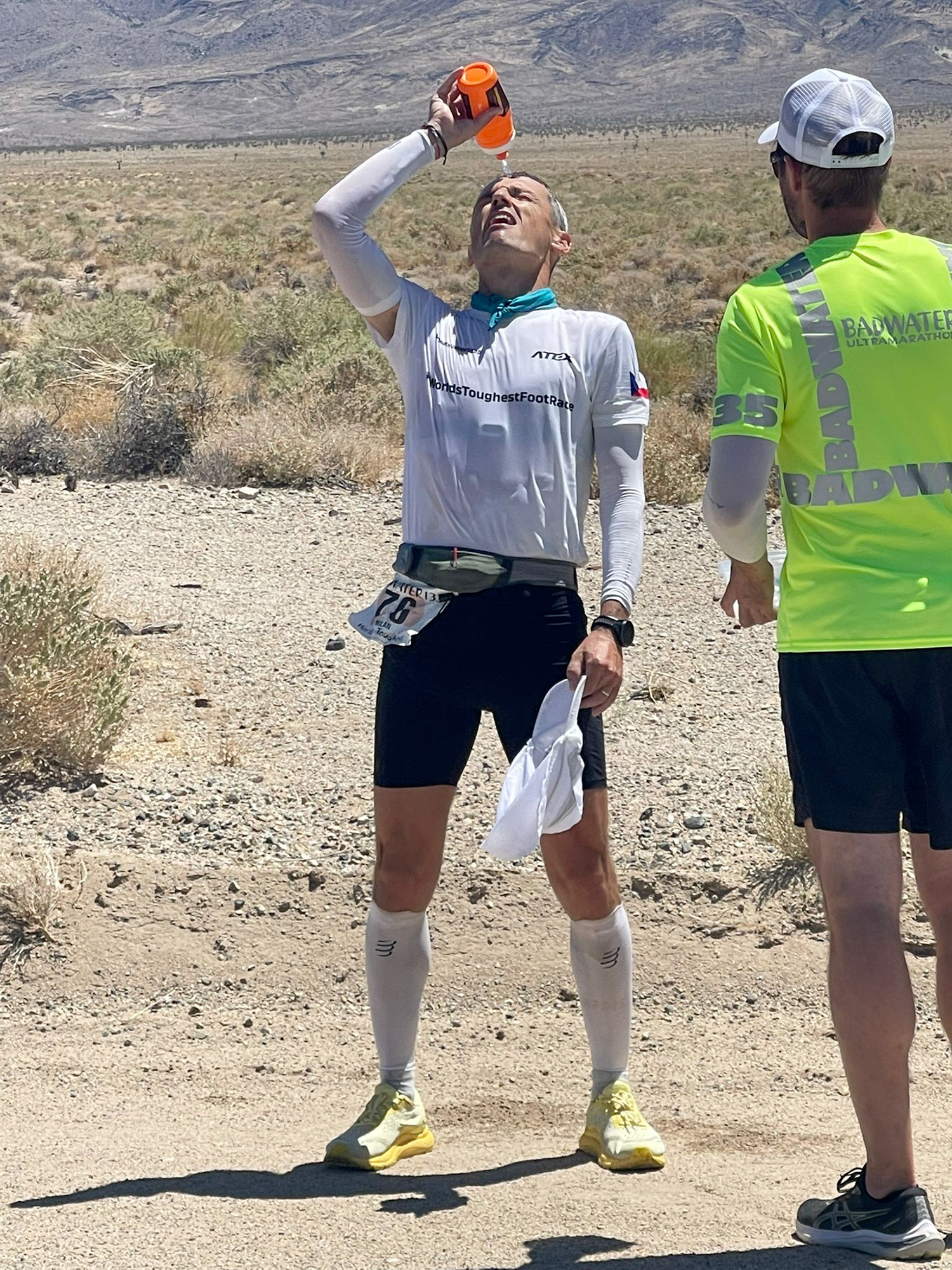 Milan Šumný na Badwater 135 - 2025