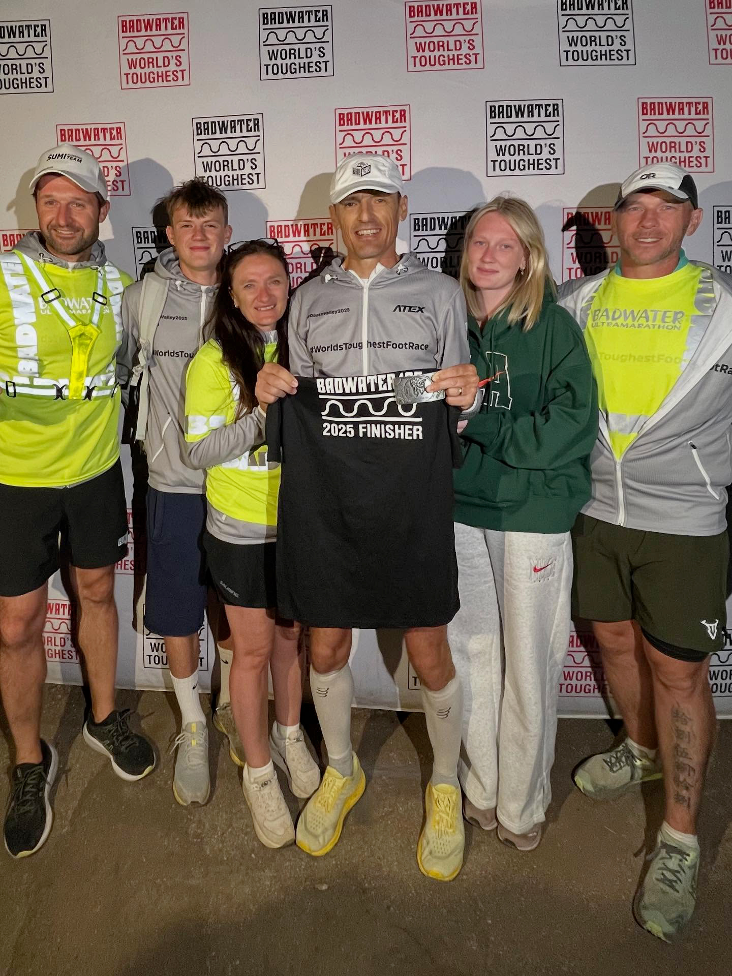 Milan Šumný na Badwater 135 - 2025