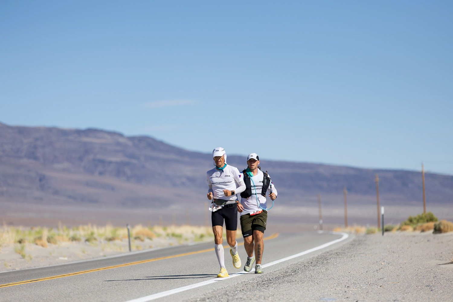 Milan Šumný na Badwater 135 - 2025