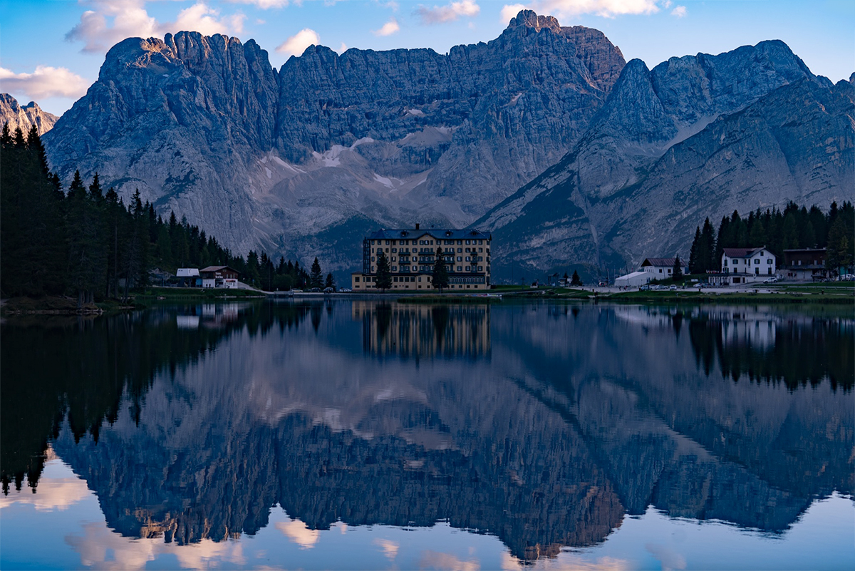 Jezero Misurina