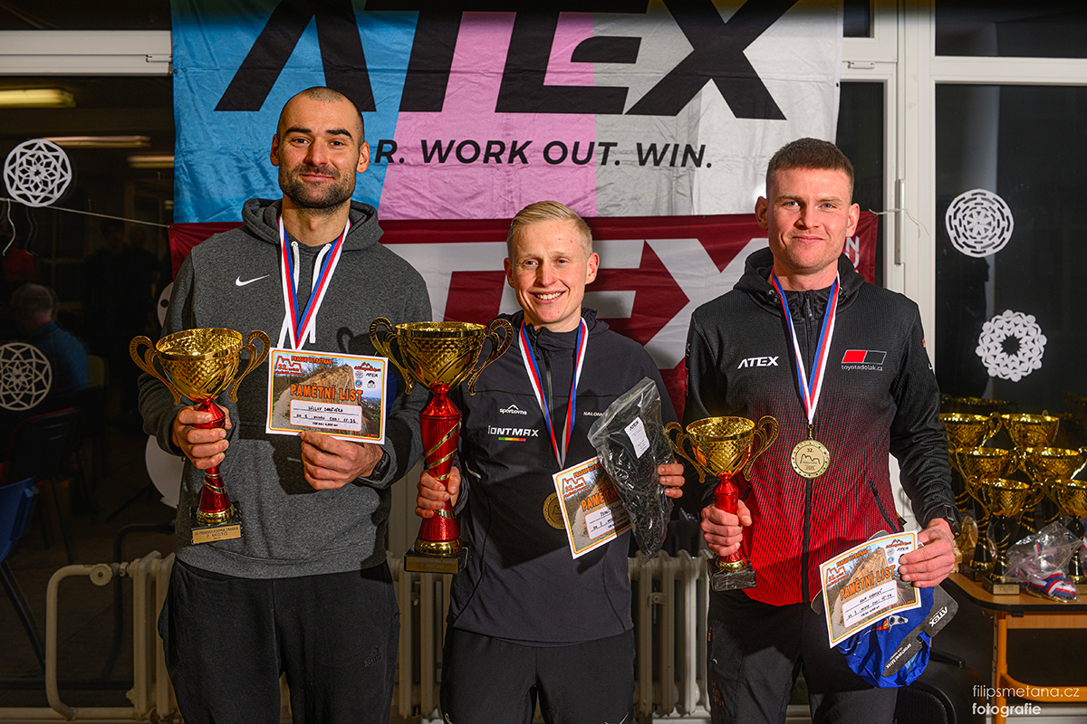 Top3 muží na hlavní trase