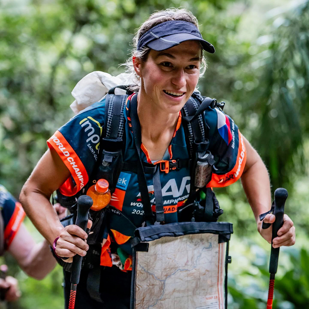 Terka Rudolfová - Adventure Race