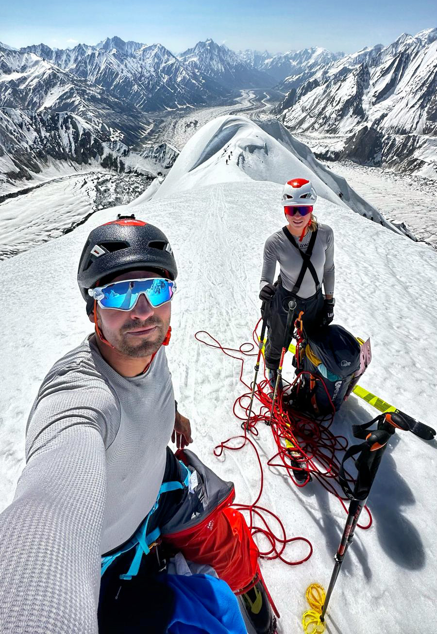Terka Rudolfová - Karakoram