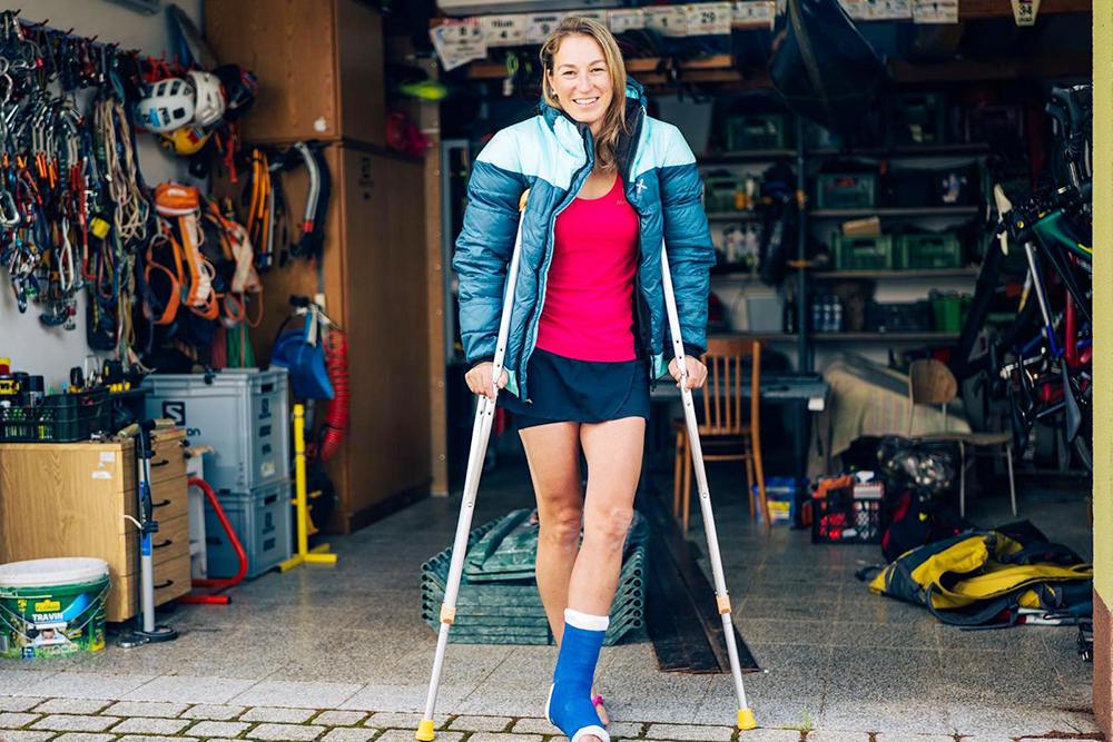 Terka Rudolfová - zranění