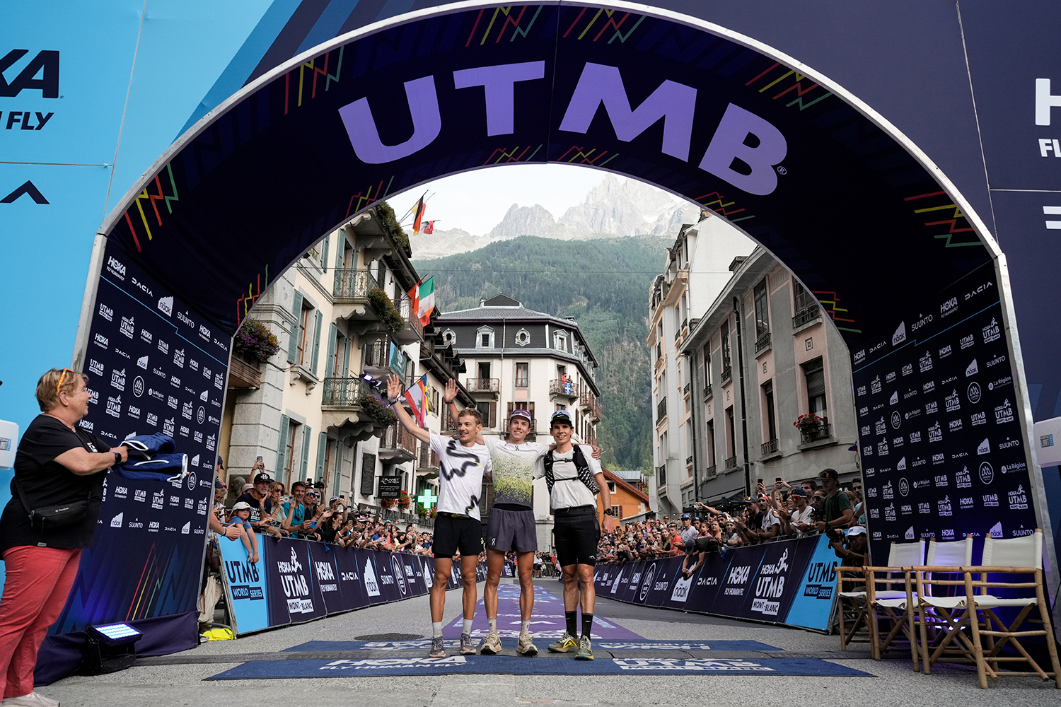 UTMB - TDS top 3