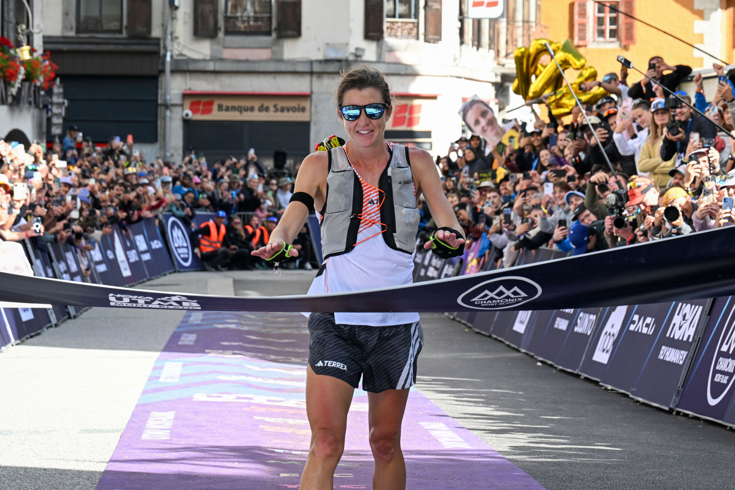 Vítězka UTMB 2025 - Ruth Croft