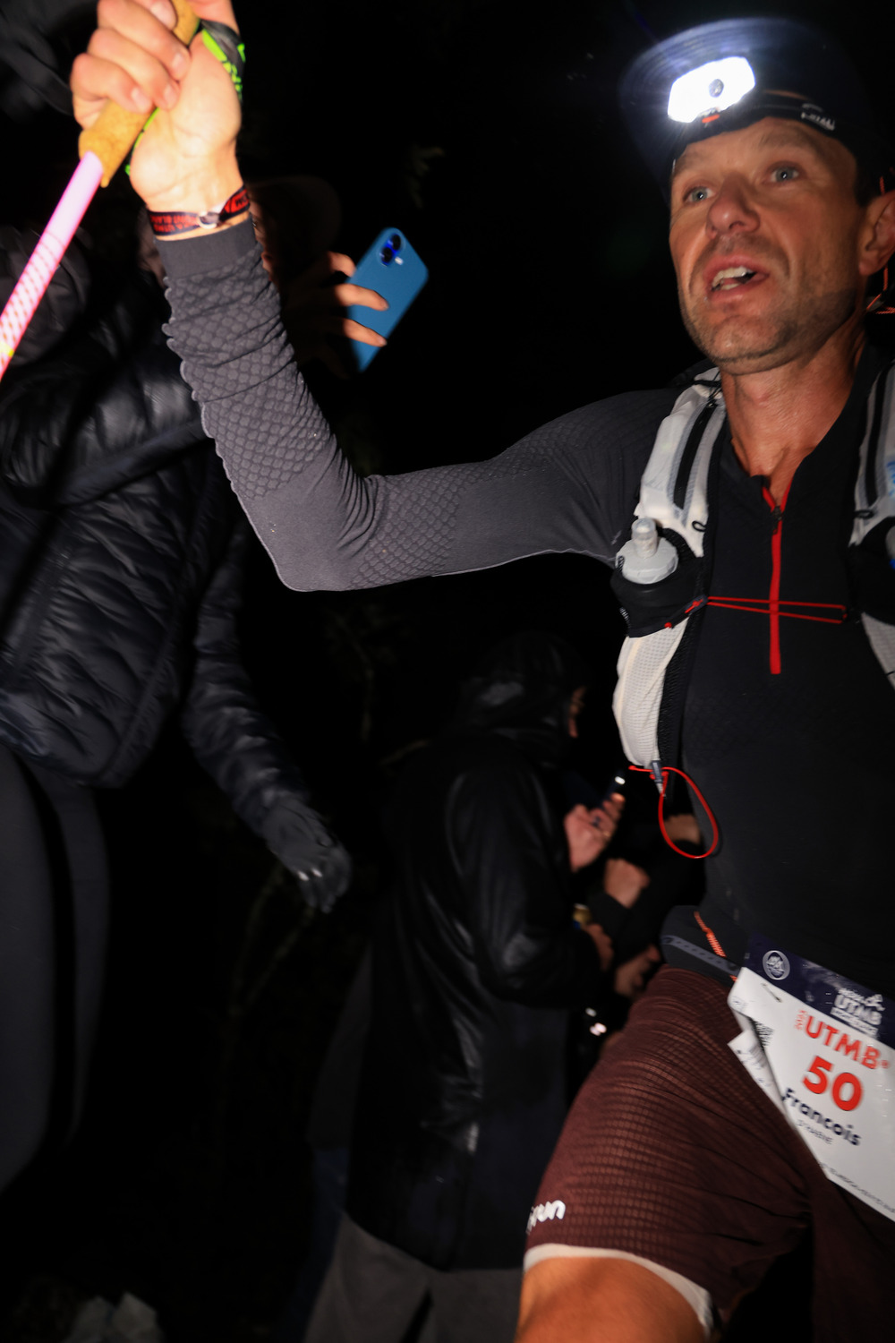 Francois D’Haene na UTMB 2025