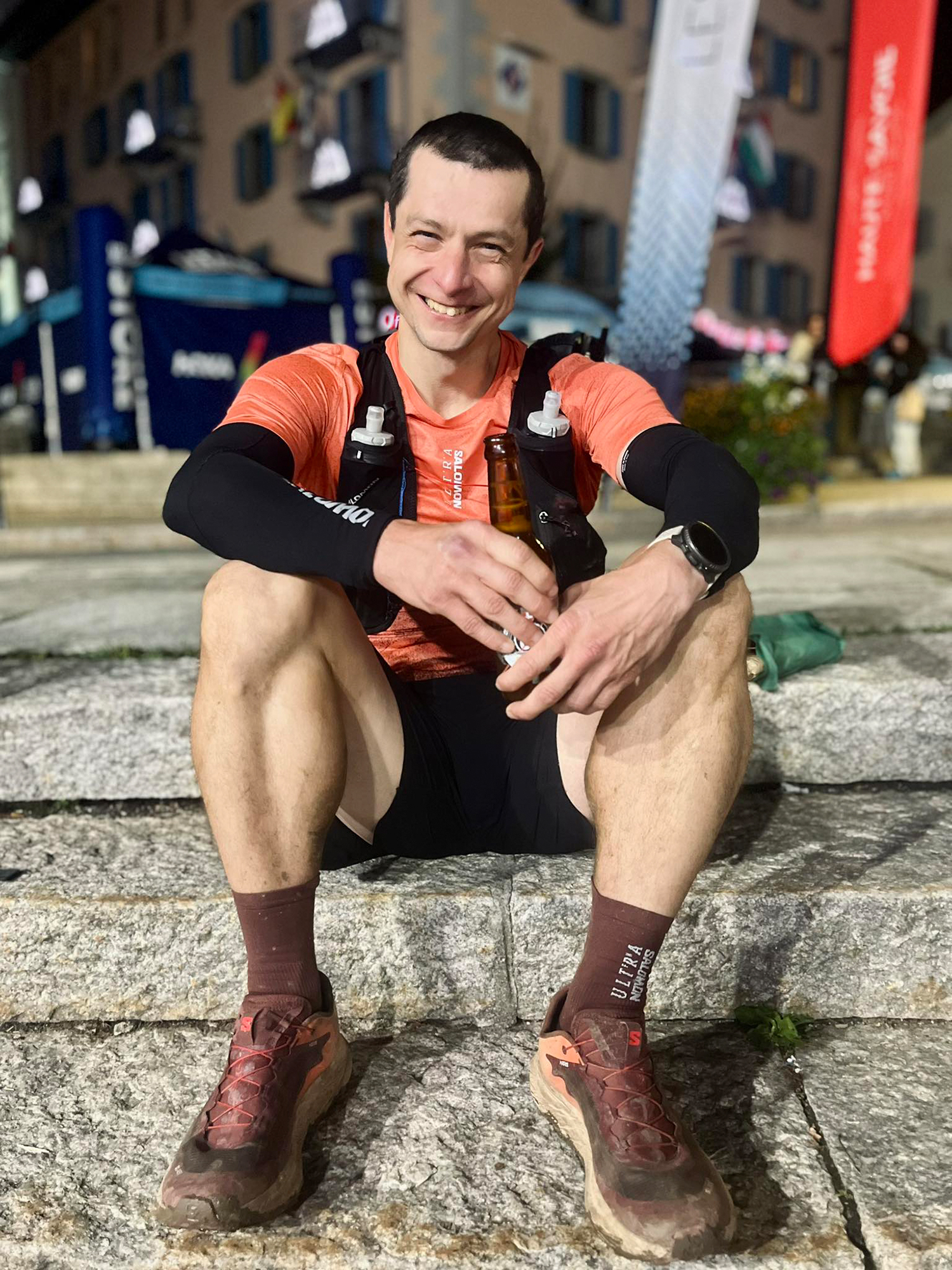 Zdeněk Hruška na UTMB 2025