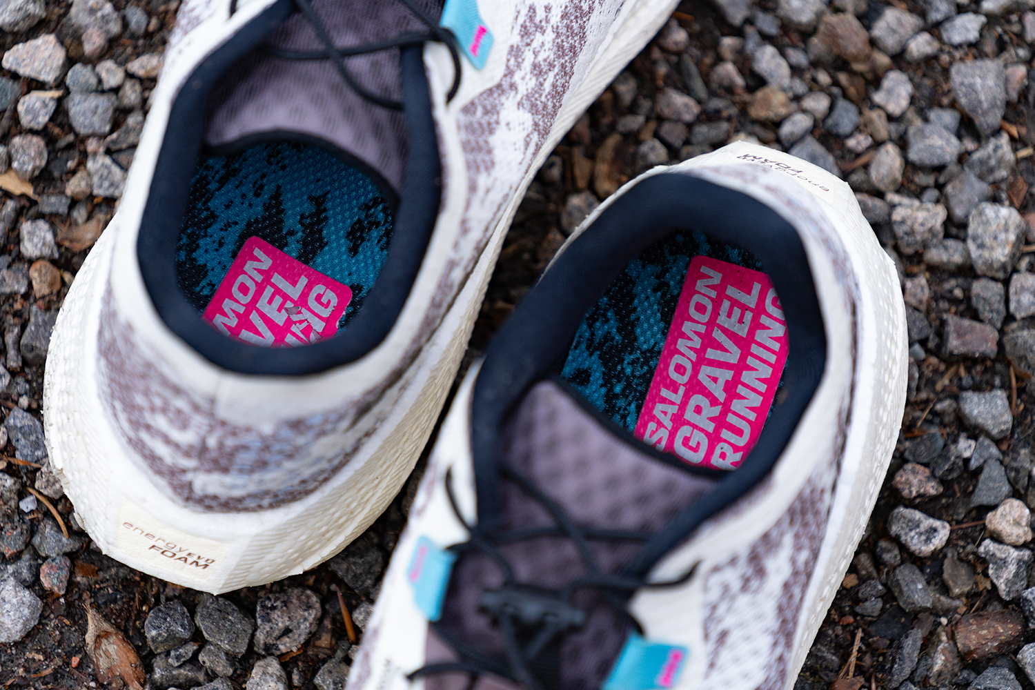 Salomon Aero Glide 4 GRVL - pohled na vložky