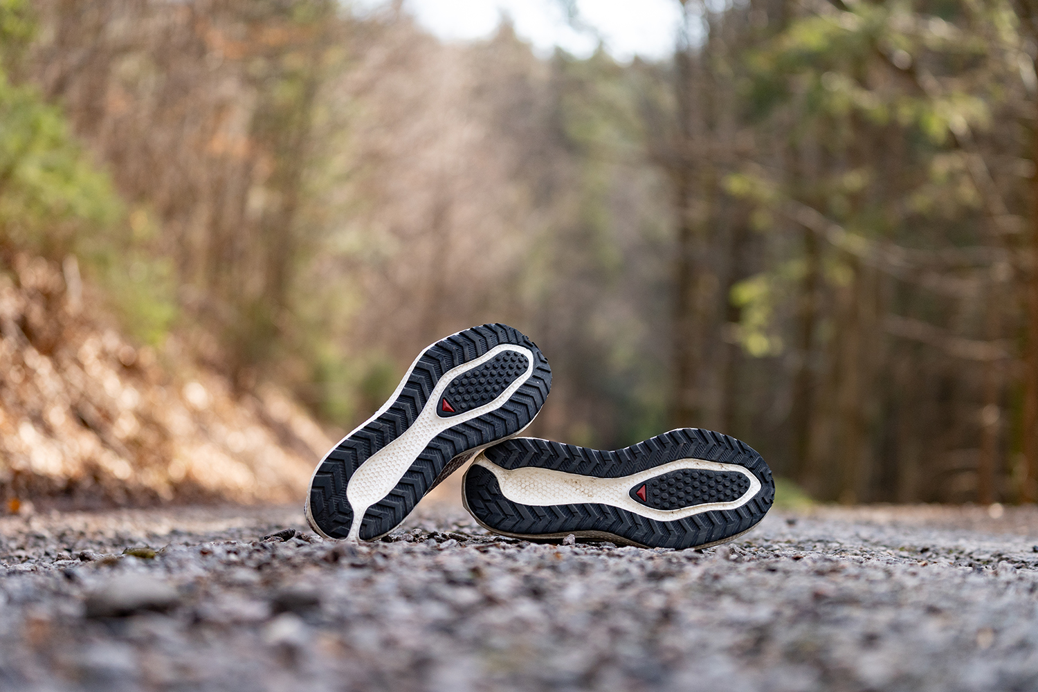 Salomon Aero Glide 4 GRVL - vzorek podrážky