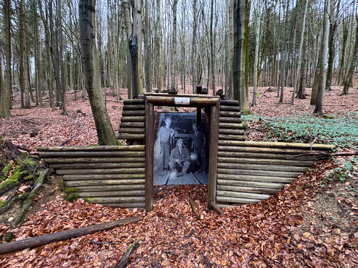 Pozůstatky důlní činnosti