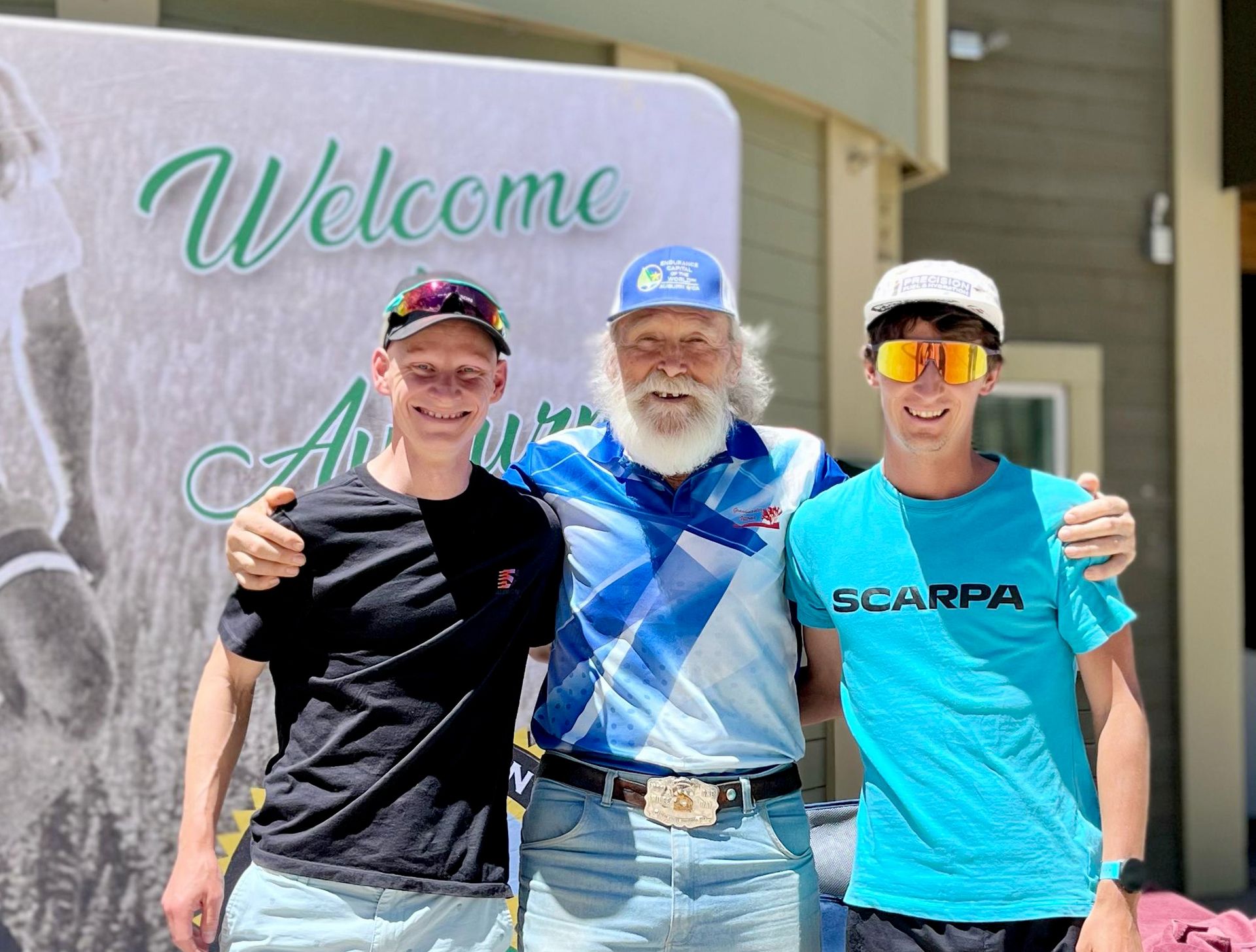 Extrémně horký a rychlý Western States 100