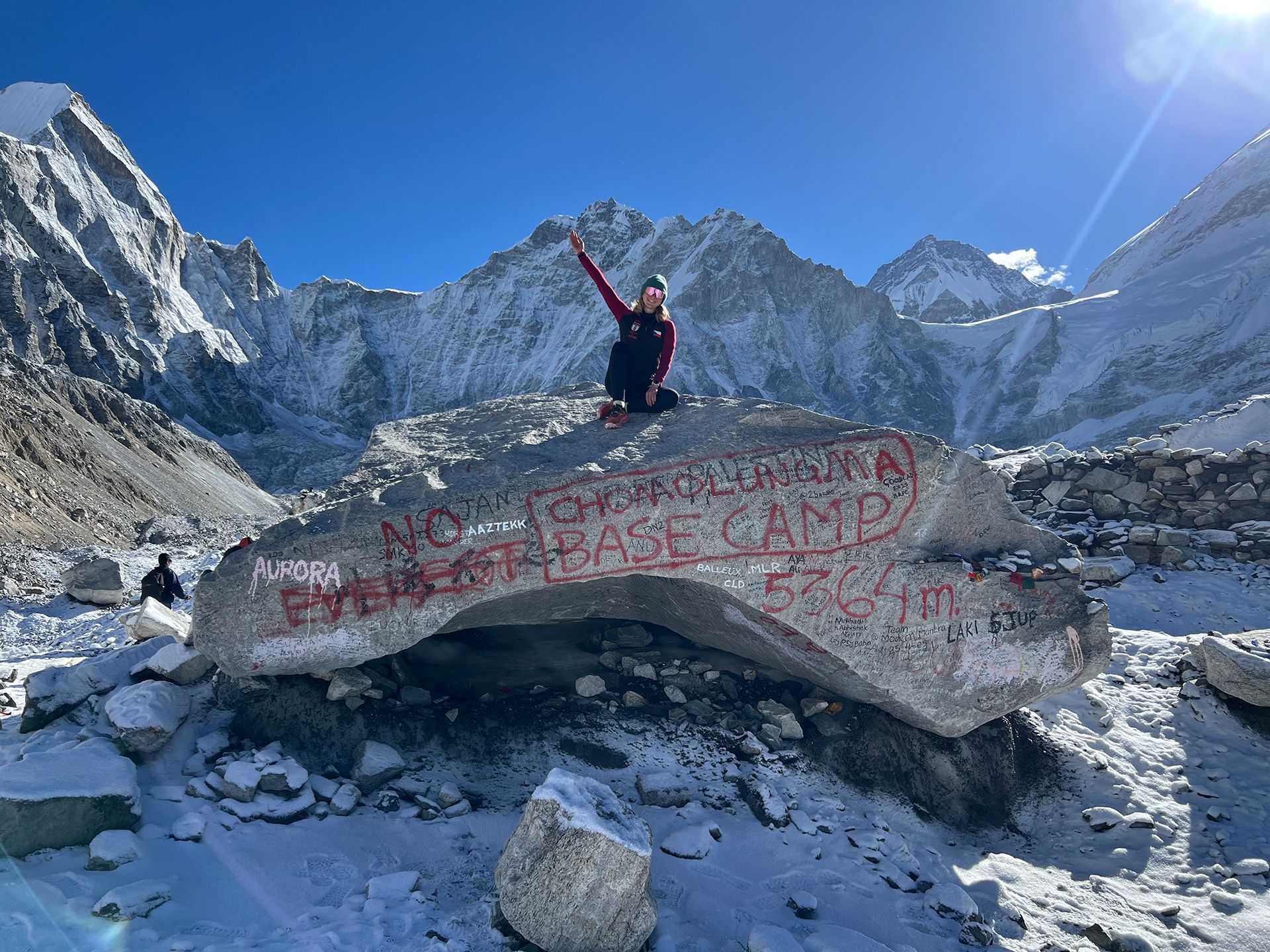 Makej vole! Podcast #91 – Adéla Wegschmiedová na Everest Marathonu
