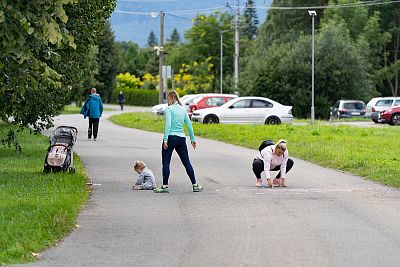 B7 2021 – fotogalerie z doběhu do Frenštátu pod Radhoštěm