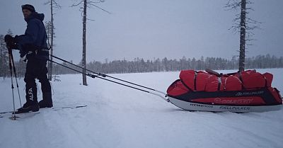 Makej vole! – Podcast #30 – Luboš Kočka Kocourek – Neúspěšný pokus o 1000 km na Lapland Extreme Challenge