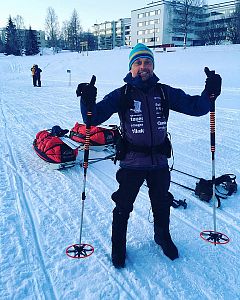 Makej vole! – Podcast #30 – Luboš Kočka Kocourek – Neúspěšný pokus o 1000 km na Lapland Extreme Challenge