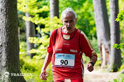 MČR v běhu do vrchu - Peklák 2021 – fotogalerie