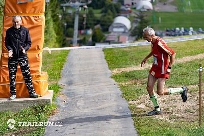 MČR v běhu do vrchu - Peklák 2021 – fotogalerie