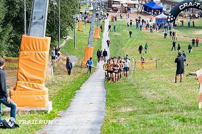 MČR v běhu do vrchu - Peklák 2021 – fotogalerie