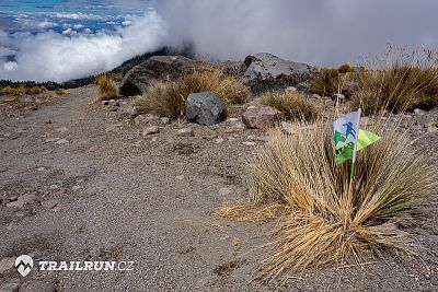 Mexatrail - značení trasy.