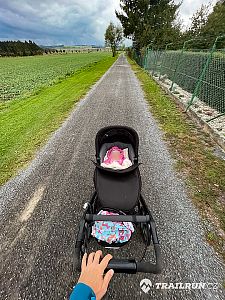 Recenze běžeckého kočárku Thule Urban Glide 2