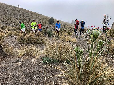 Tohle je nějaké poutní místo na úpatí sopky Pico de Orizaba. Nějak jsme nepochopili, o co jde, ale bylo to hezký :)